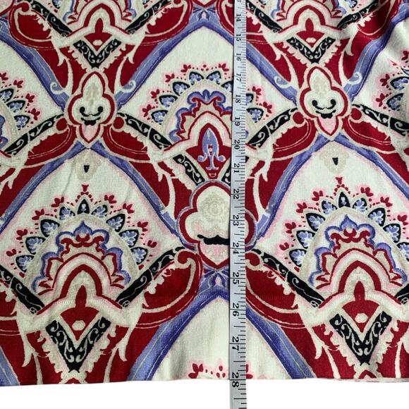 NWT Chico's Pullover Sweater Size 4 (2X) Boat Neck Dolman Sleeve Eclectic Razzle - Picture 7 of 7